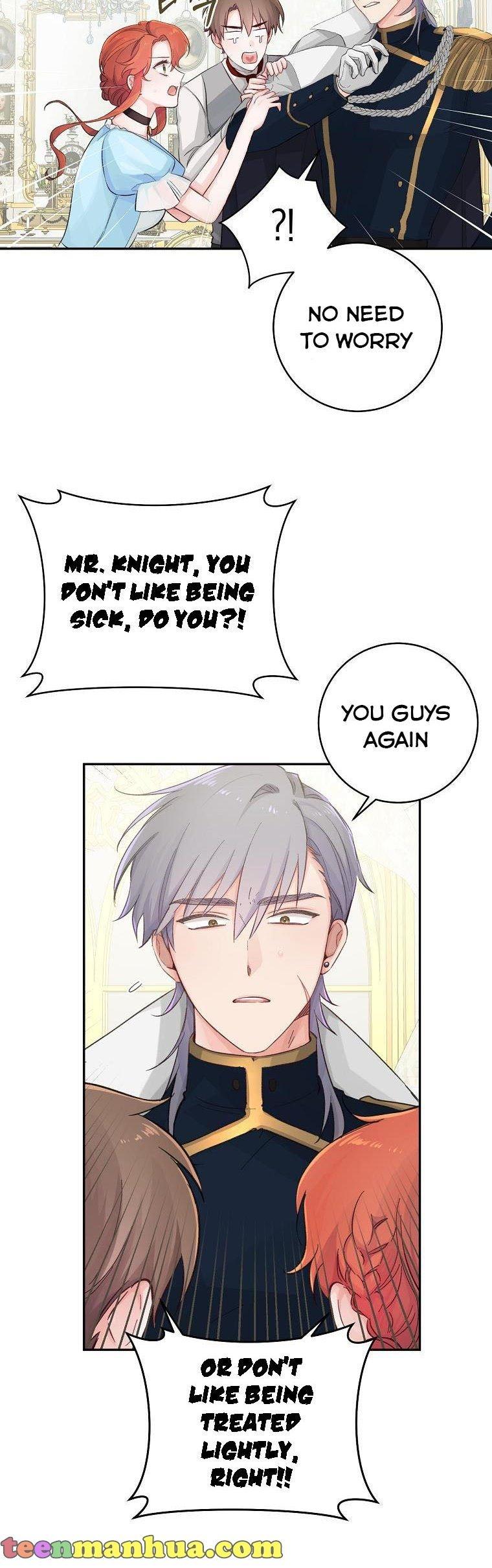 Just Hold My Hand Chapter 14 - page 30