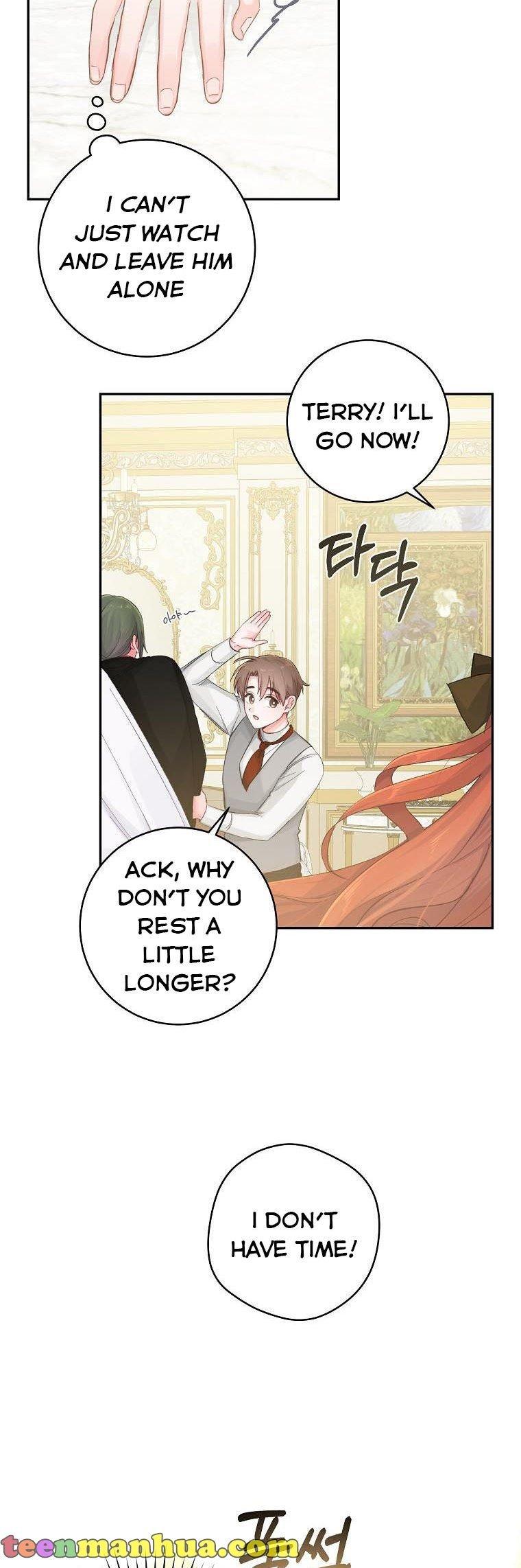 Just Hold My Hand Chapter 14 - page 37