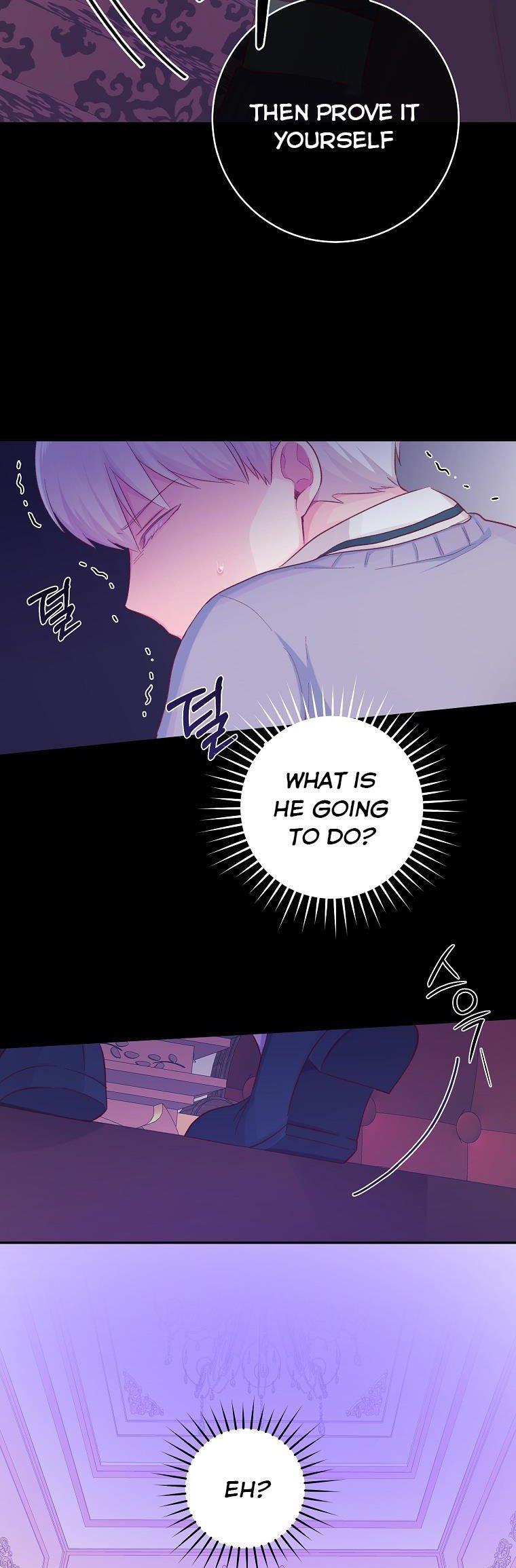 Just Hold My Hand Chapter 14 - page 5