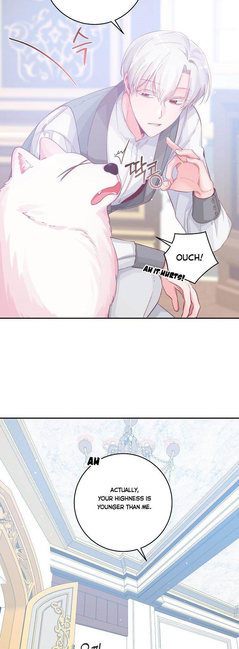 Just Hold My Hand Chapter 15 - page 36