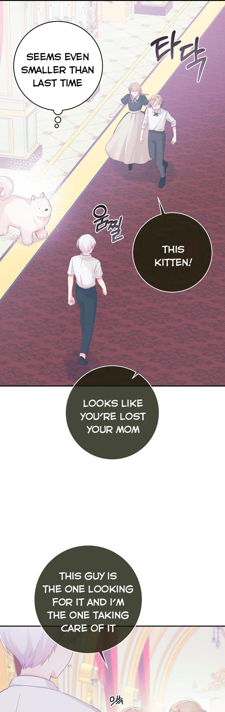 Just Hold My Hand Chapter 16 - page 11