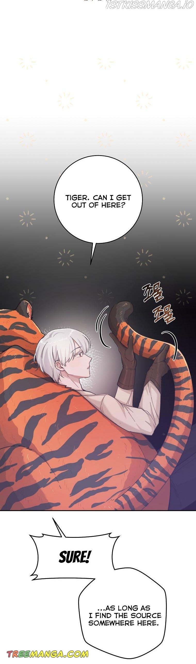 Just Hold My Hand Chapter 24 - page 9