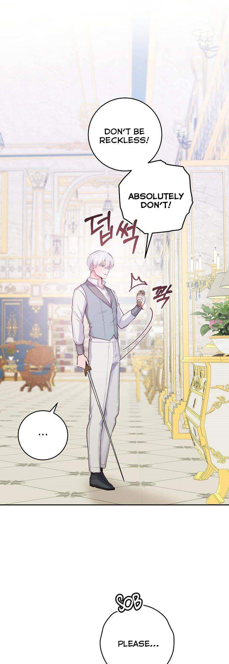 Just Hold My Hand Chapter 19 - page 10