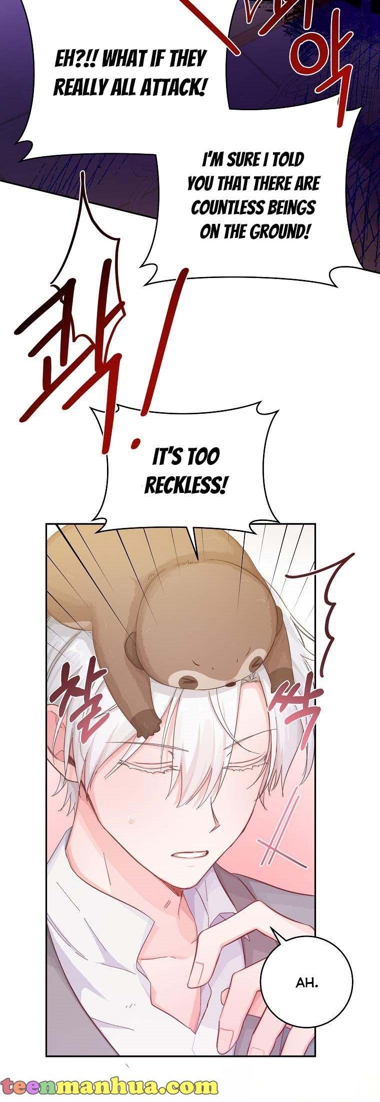 Just Hold My Hand Chapter 19 - page 9