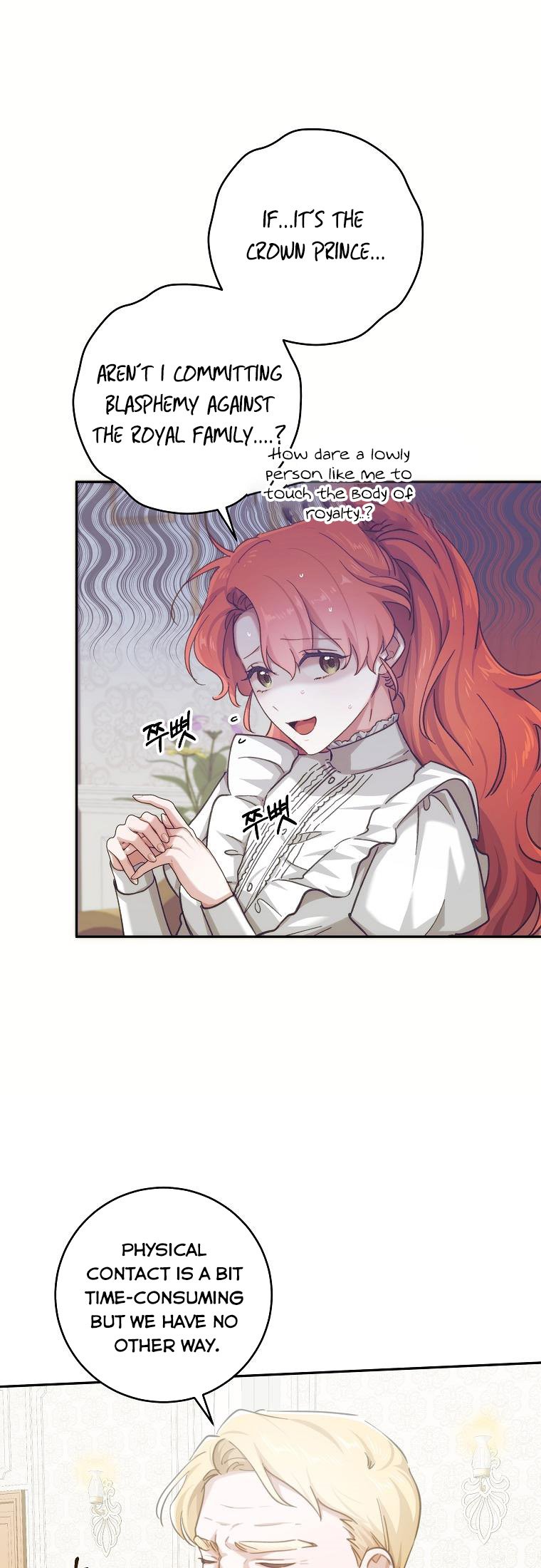 Just Hold My Hand Chapter 2 - page 21