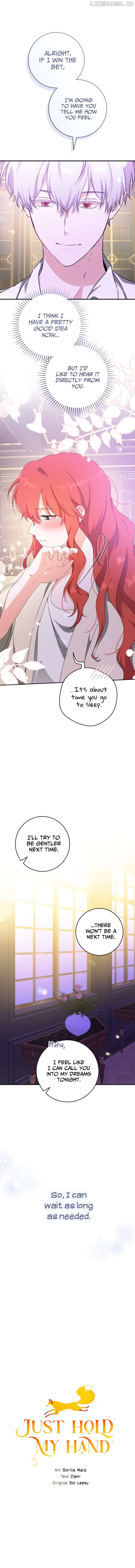 Just Hold My Hand Chapter 56 - page 9
