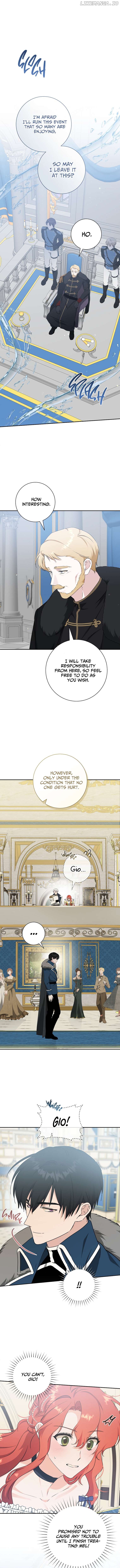 Just Hold My Hand Chapter 54 - page 5