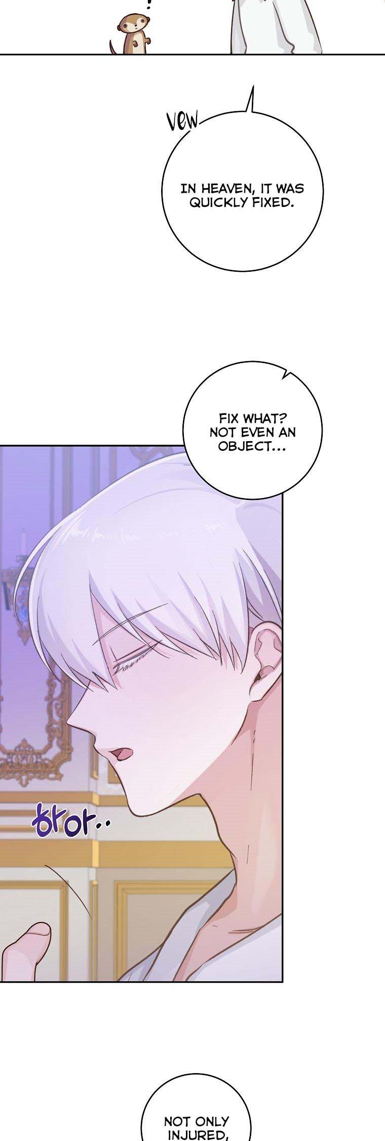 Just Hold My Hand Chapter 20 - page 21