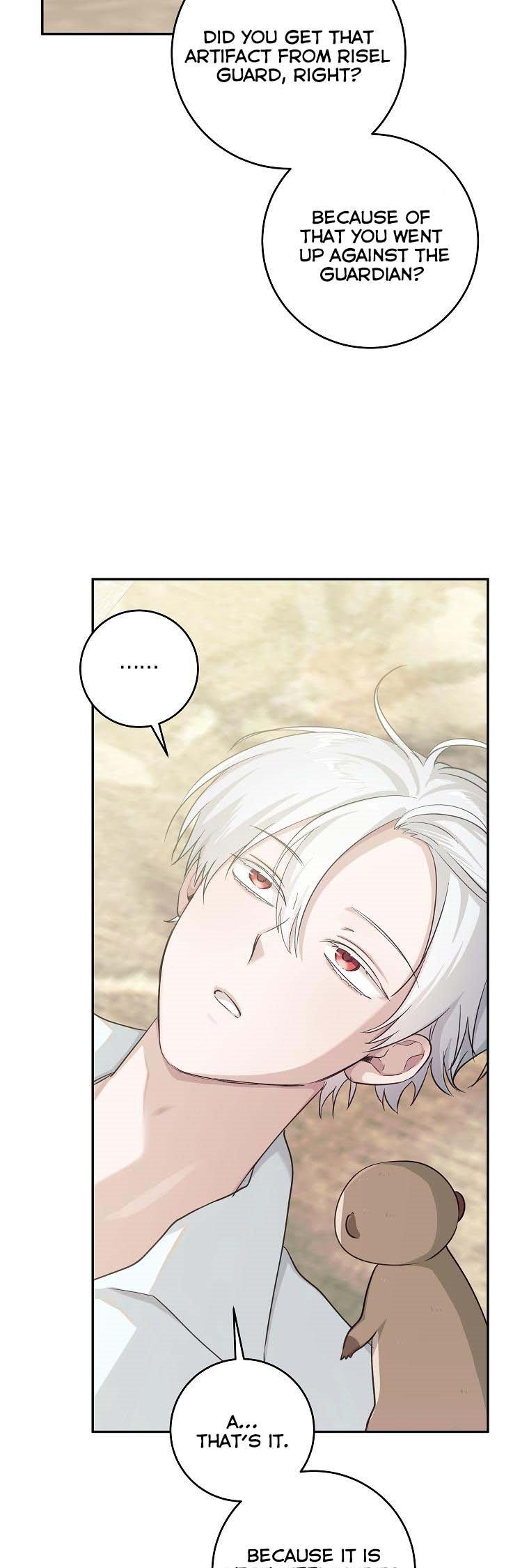 Just Hold My Hand Chapter 20 - page 31