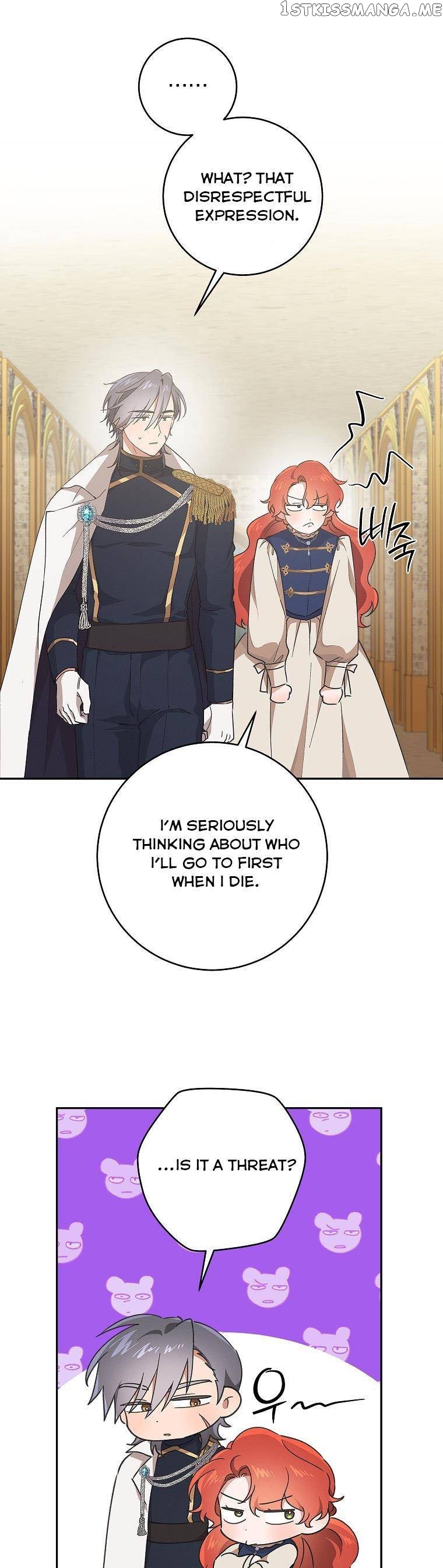 Just Hold My Hand Chapter 37 - page 10
