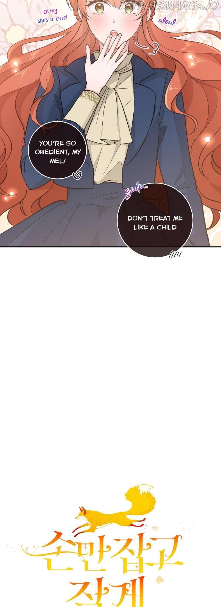 Just Hold My Hand Chapter 21 - page 16