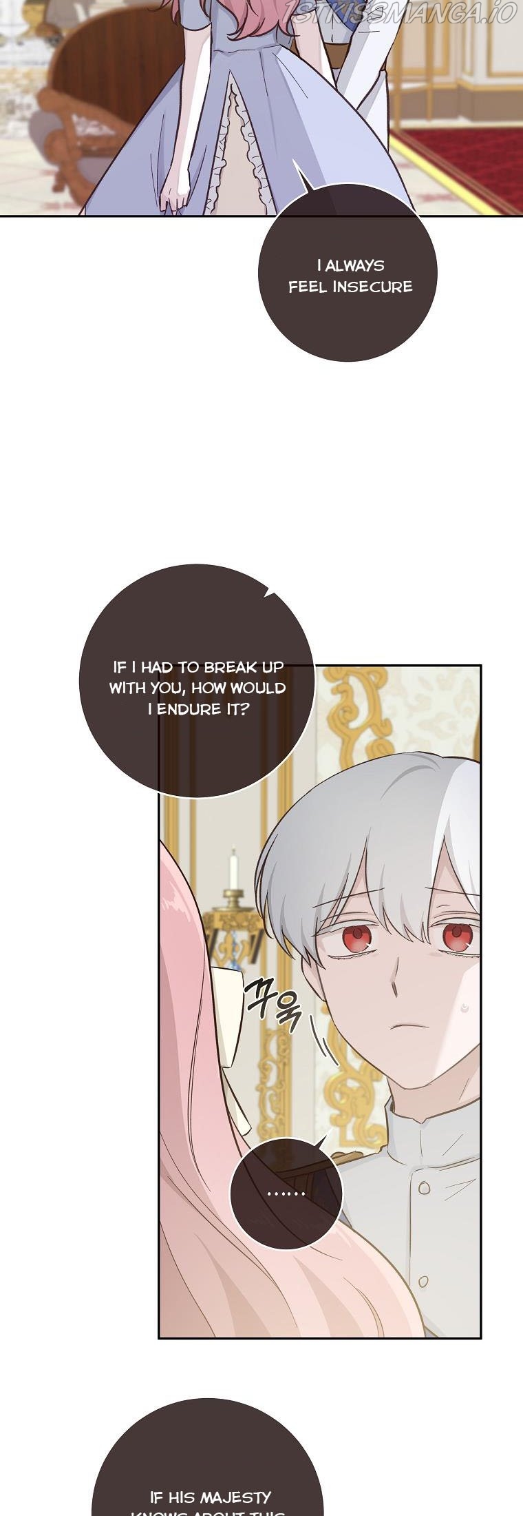 Just Hold My Hand Chapter 21 - page 22