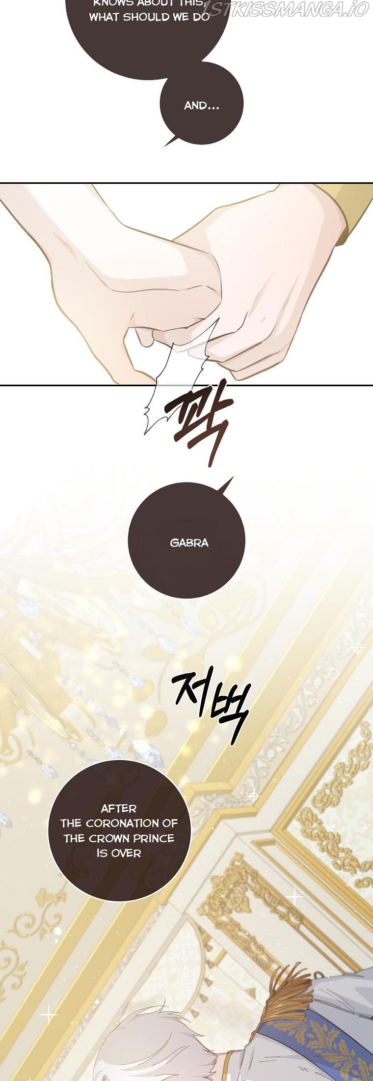 Just Hold My Hand Chapter 21 - page 23