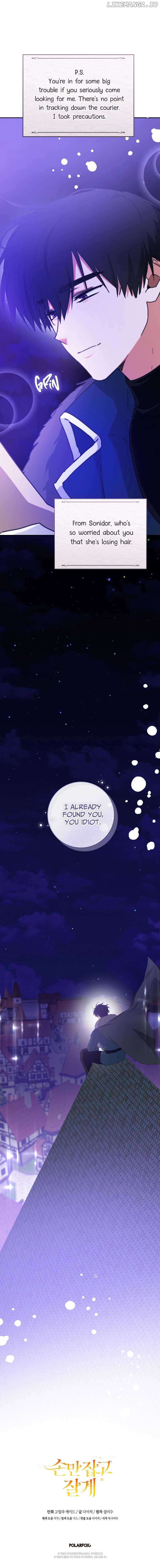 Just Hold My Hand Chapter 44 - page 20