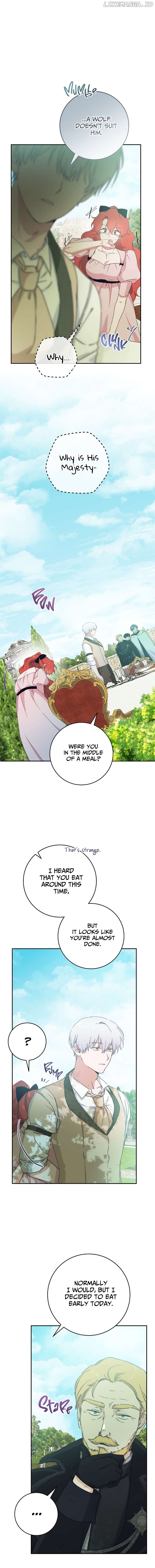 Just Hold My Hand Chapter 44 - page 8