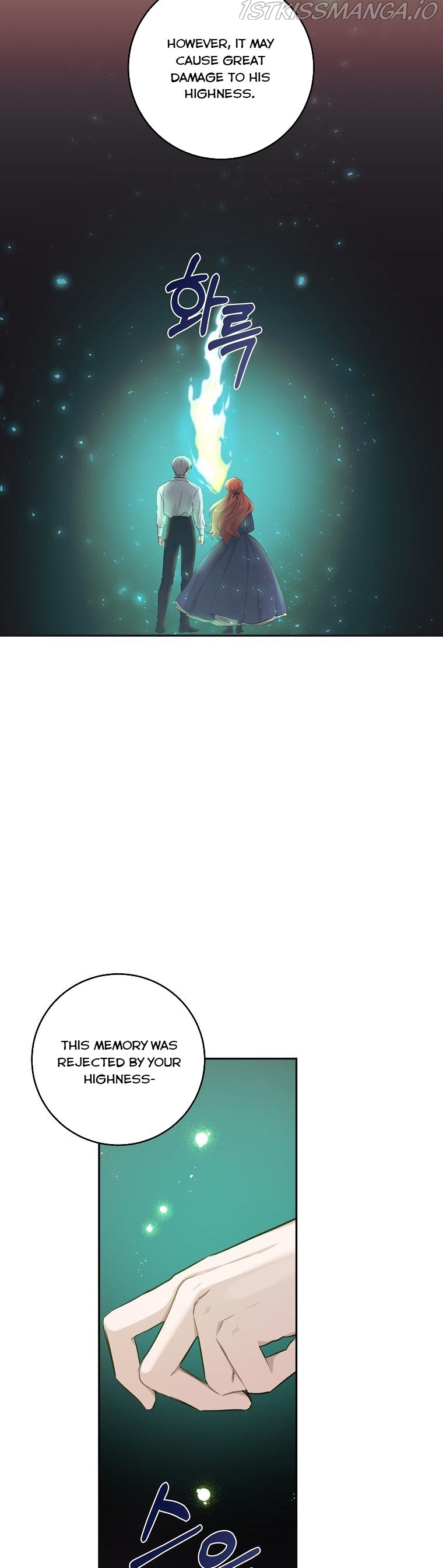 Just Hold My Hand Chapter 22 - page 21