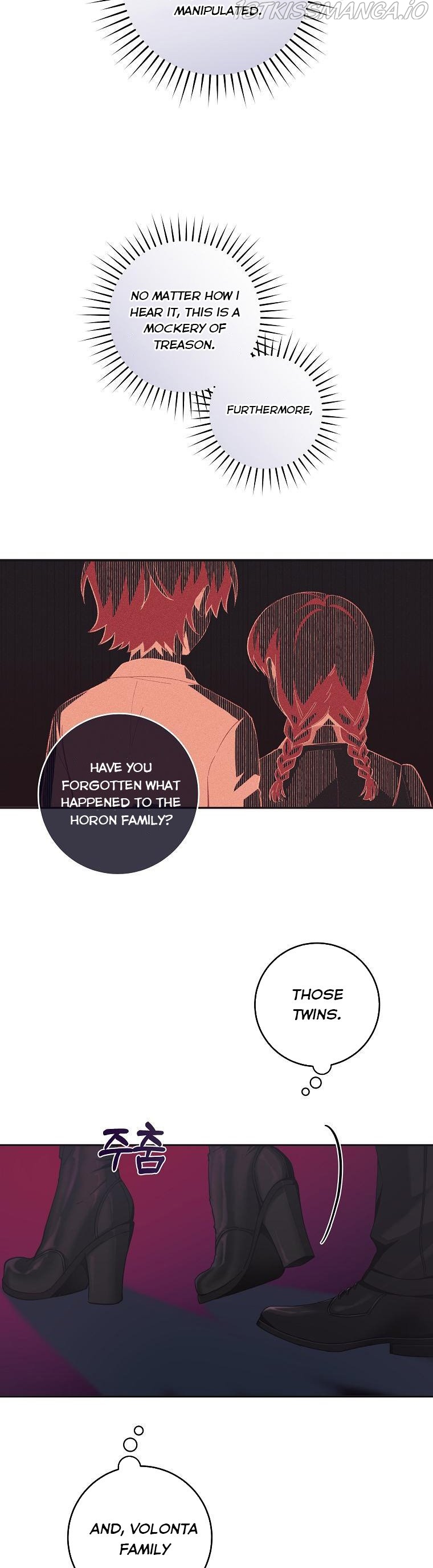 Just Hold My Hand Chapter 22 - page 32