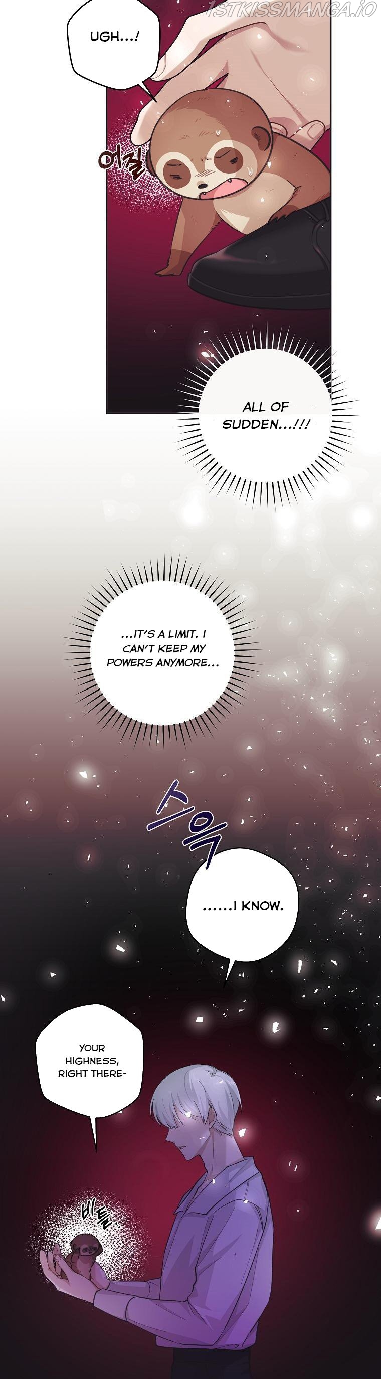 Just Hold My Hand Chapter 22 - page 36