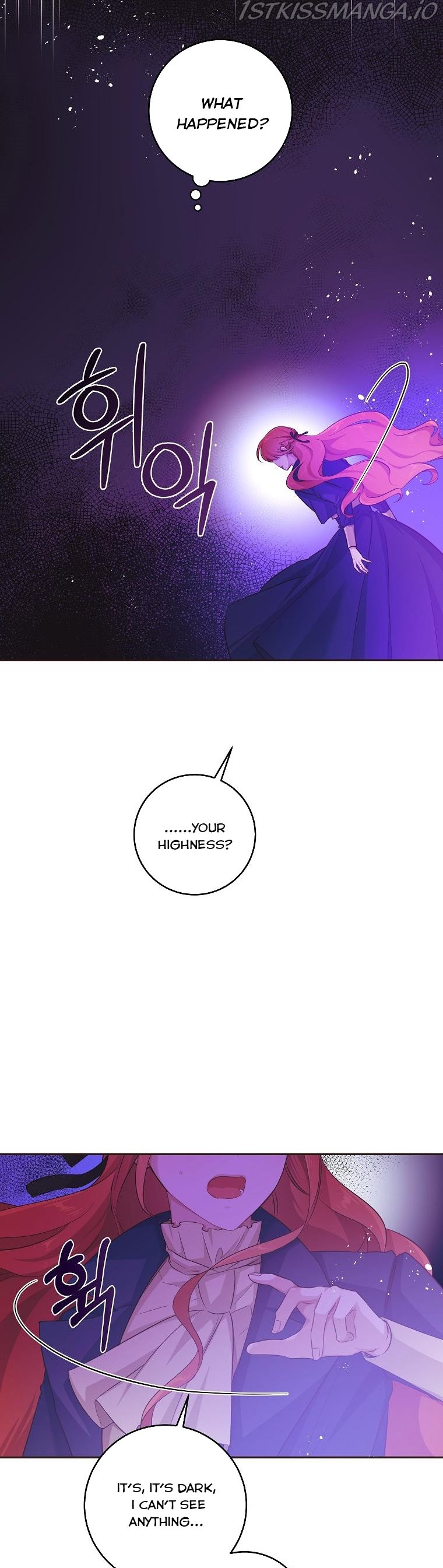 Just Hold My Hand Chapter 22 - page 5