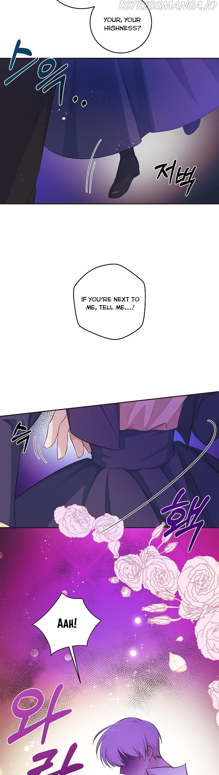 Just Hold My Hand Chapter 22 - page 6