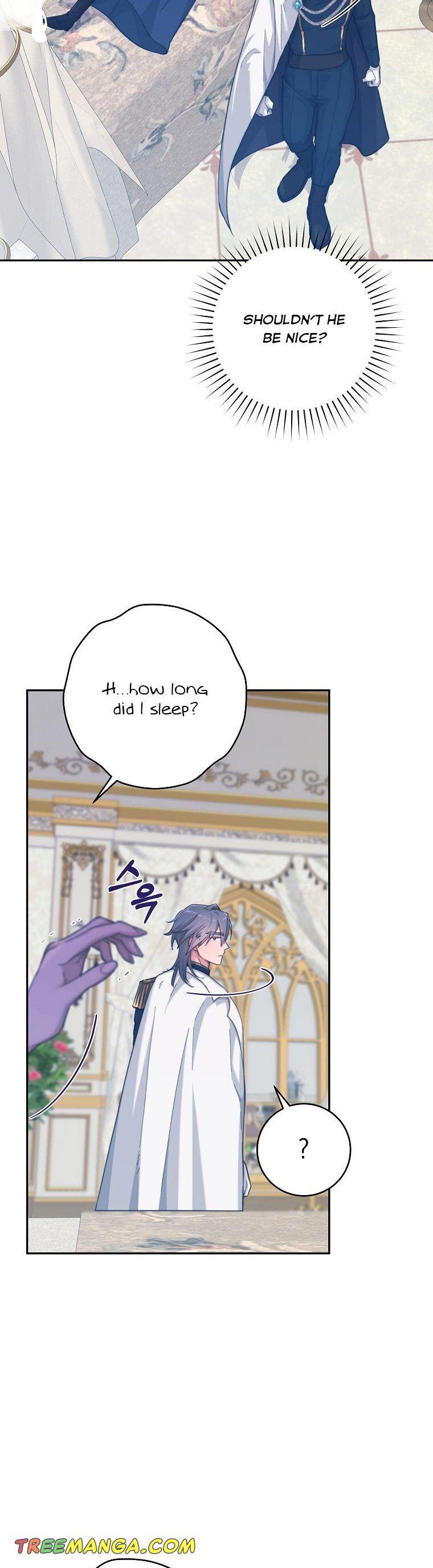 Just Hold My Hand Chapter 23 - page 11