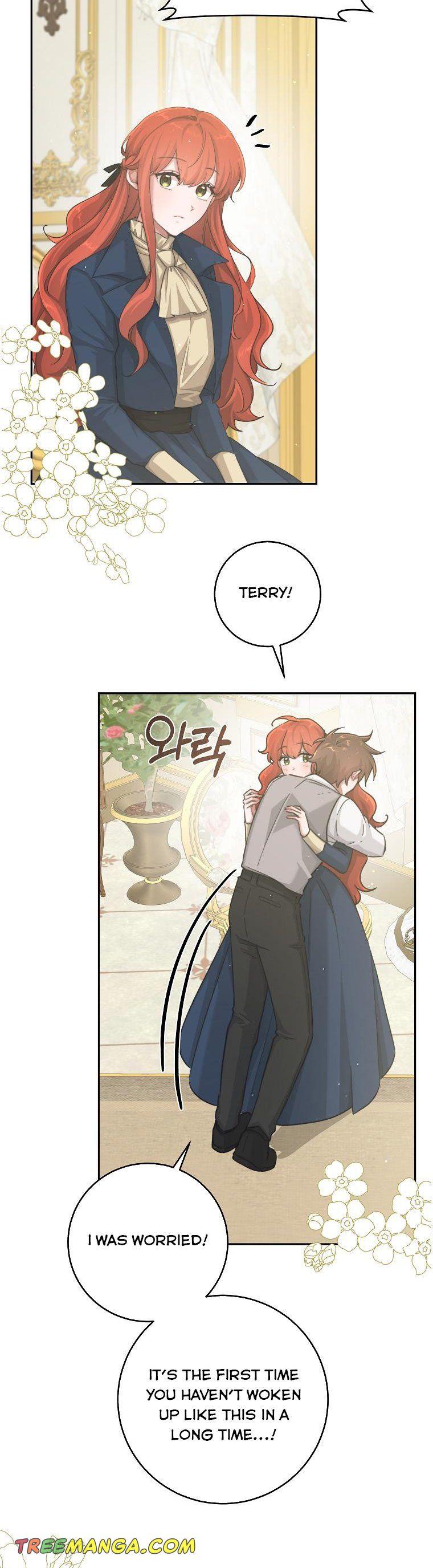 Just Hold My Hand Chapter 23 - page 22