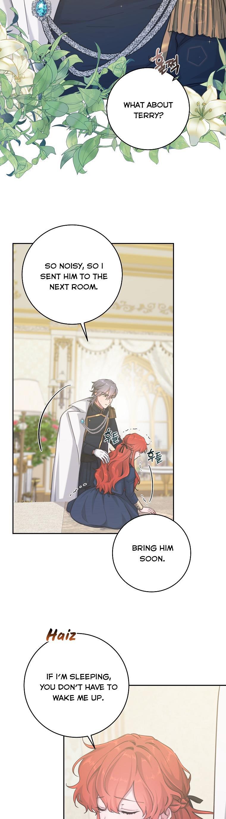 Just Hold My Hand Chapter 23 - page 9