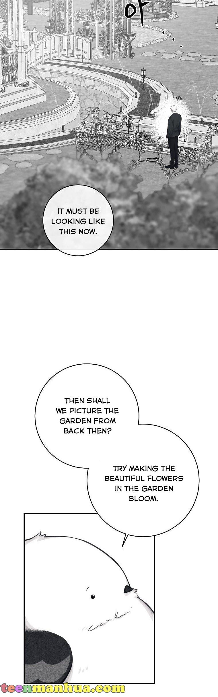 Just Hold My Hand Chapter 9 - page 14