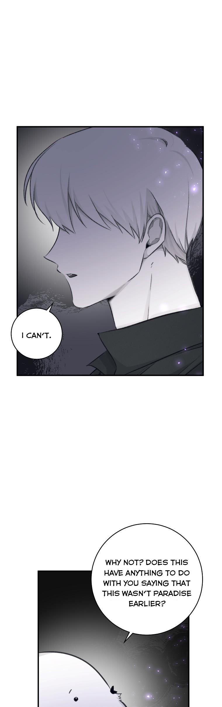 Just Hold My Hand Chapter 9 - page 15