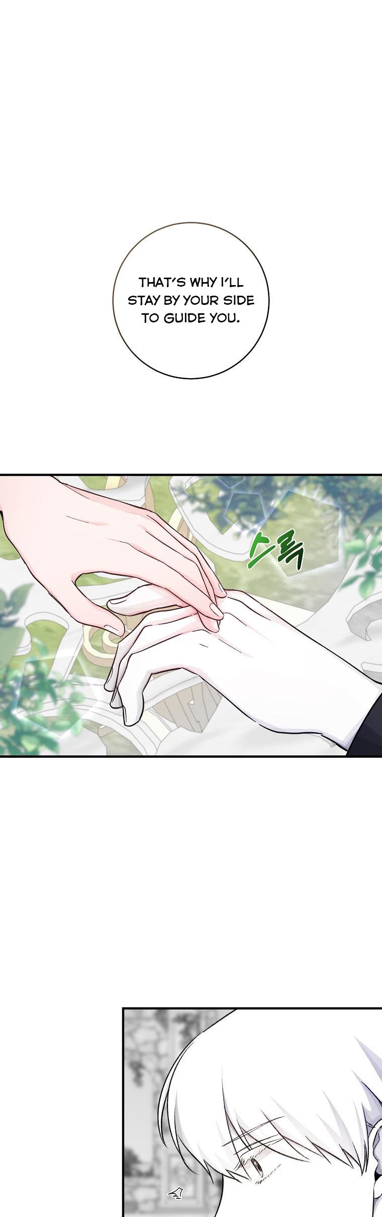 Just Hold My Hand Chapter 9 - page 25