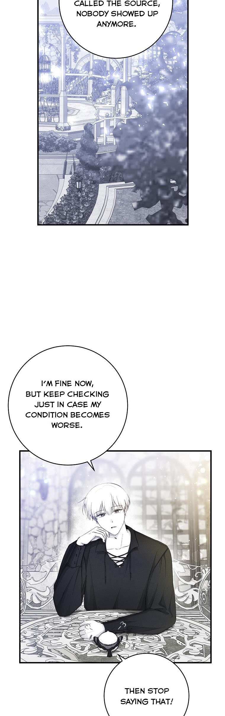 Just Hold My Hand Chapter 9 - page 33