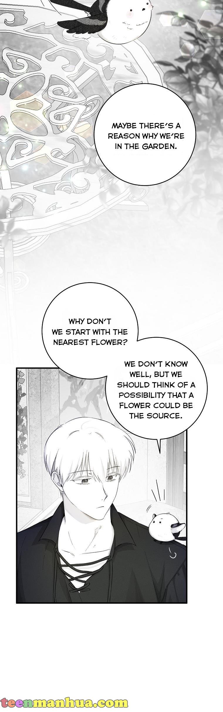Just Hold My Hand Chapter 9 - page 35