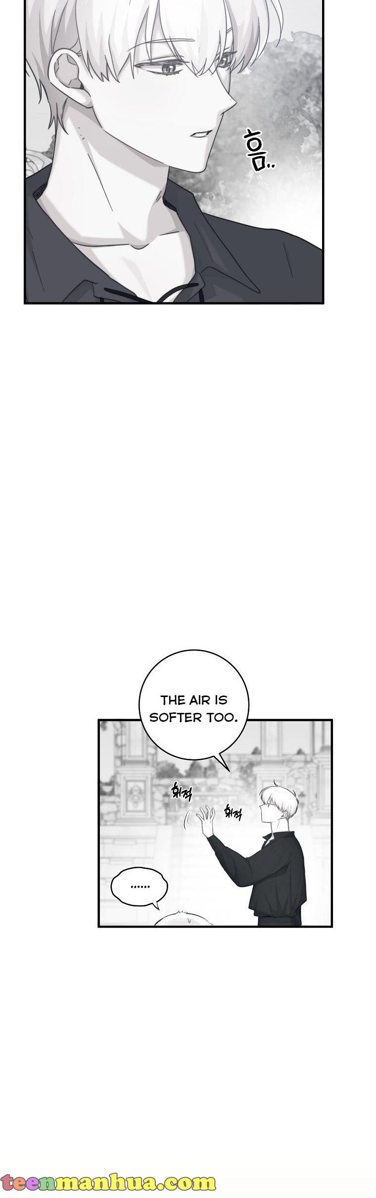 Just Hold My Hand Chapter 9 - page 8