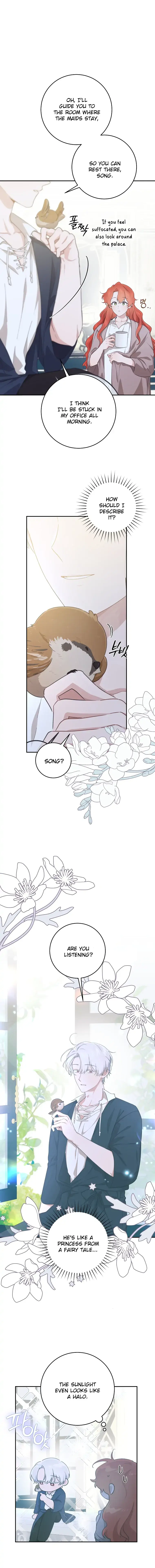 Just Hold My Hand Chapter 40 - page 12