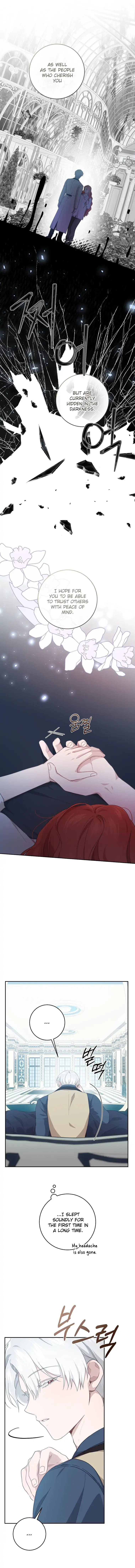 Just Hold My Hand Chapter 40 - page 8