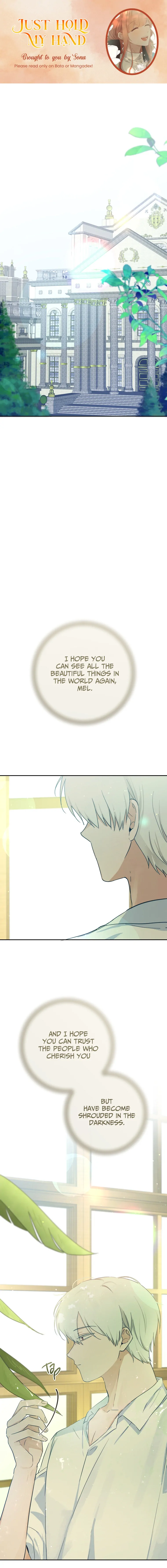 Just Hold My Hand Chapter 41 - page 1