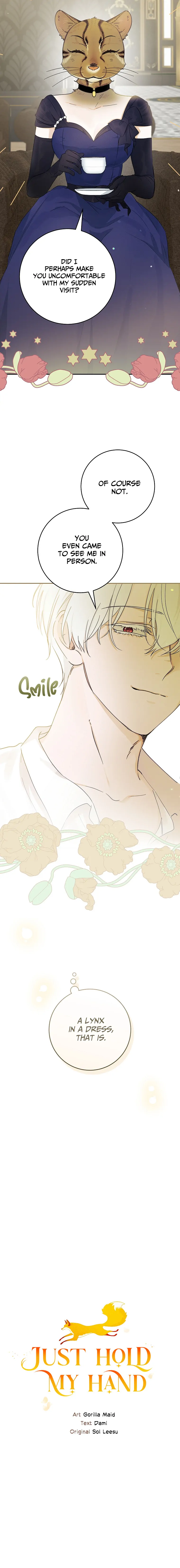 Just Hold My Hand Chapter 41 - page 3