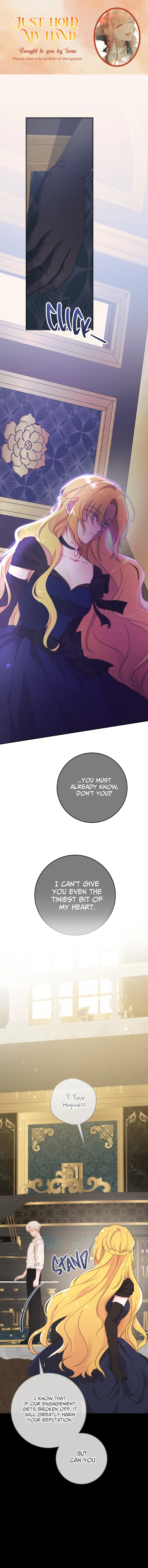 Just Hold My Hand Chapter 42 - page 1