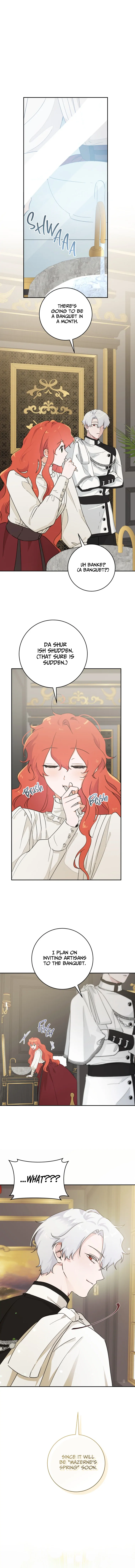 Just Hold My Hand Chapter 42 - page 11