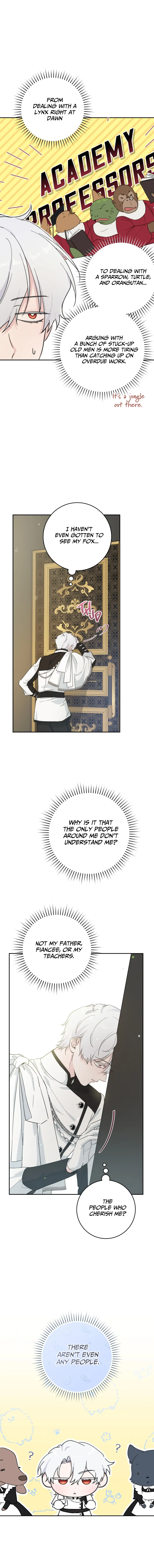 Just Hold My Hand Chapter 42 - page 5