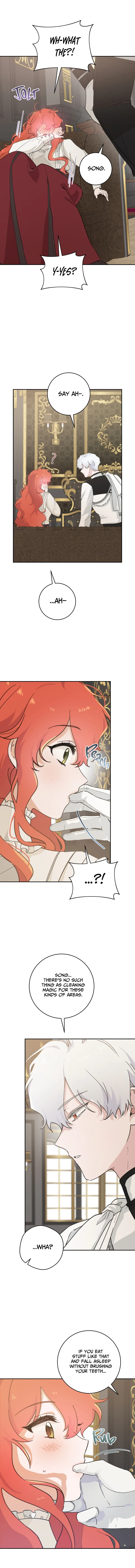 Just Hold My Hand Chapter 42 - page 8