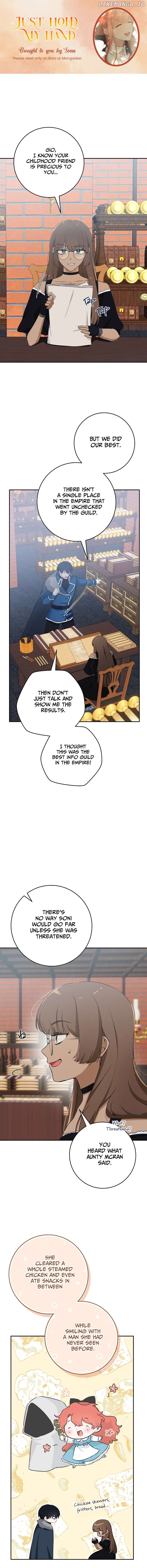 Just Hold My Hand Chapter 43 - page 1