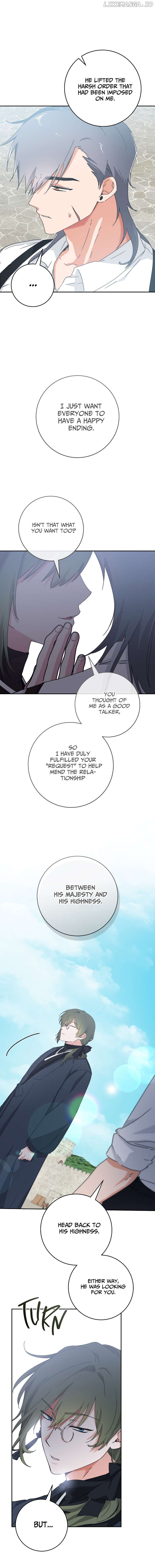 Just Hold My Hand Chapter 43 - page 10