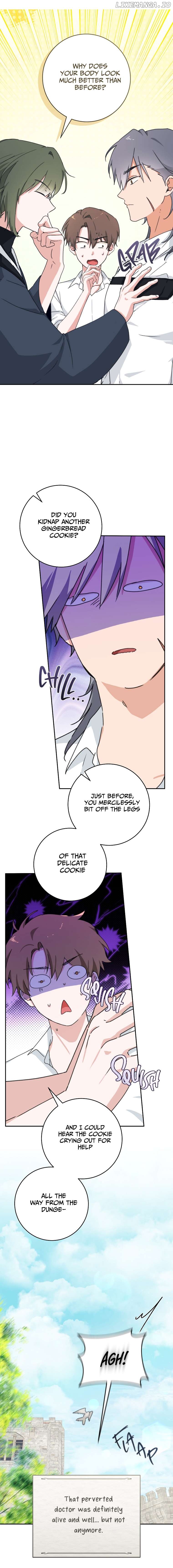 Just Hold My Hand Chapter 43 - page 11