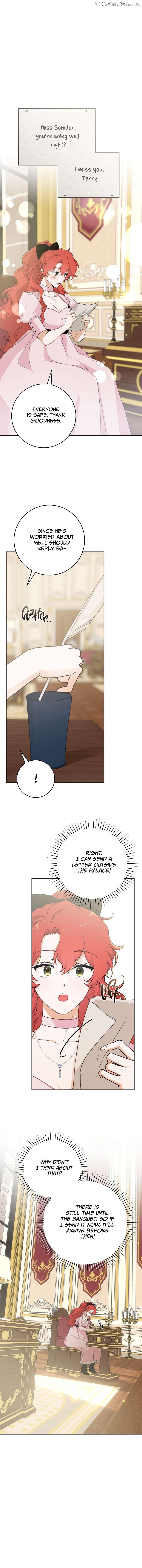 Just Hold My Hand Chapter 43 - page 12