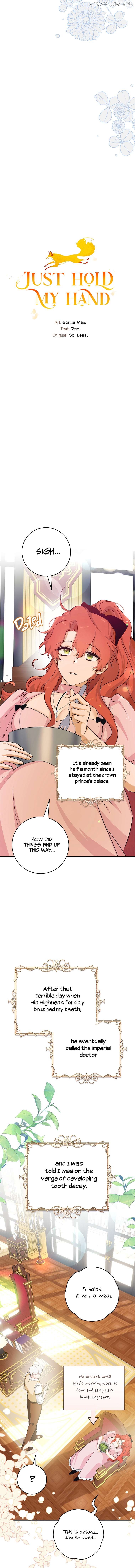 Just Hold My Hand Chapter 43 - page 4