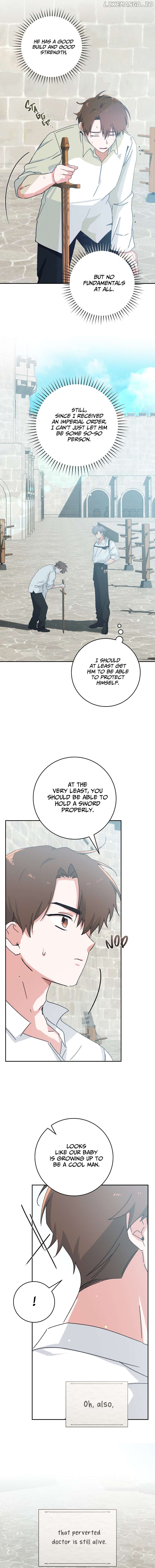 Just Hold My Hand Chapter 43 - page 7