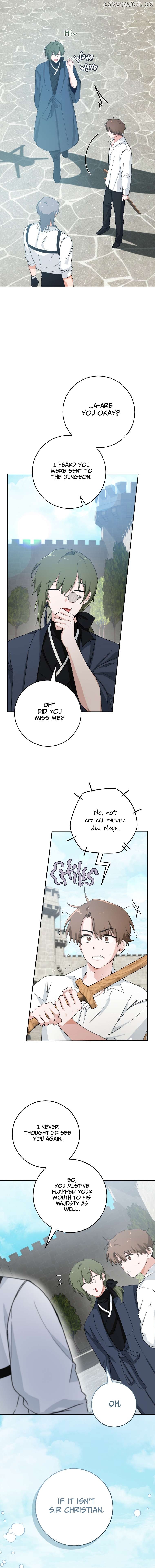 Just Hold My Hand Chapter 43 - page 8