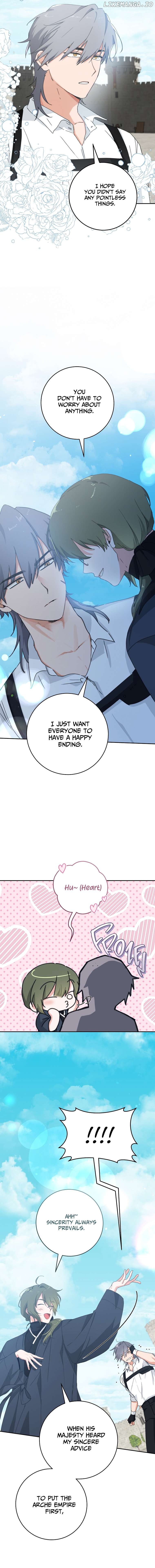Just Hold My Hand Chapter 43 - page 9