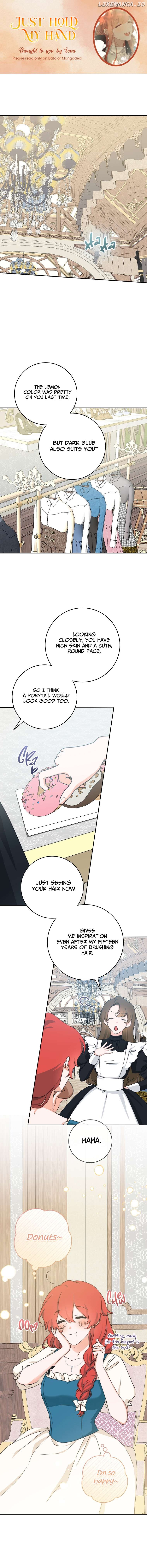 Just Hold My Hand Chapter 45 - page 1